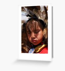 Youthful Tradition Greeting Card