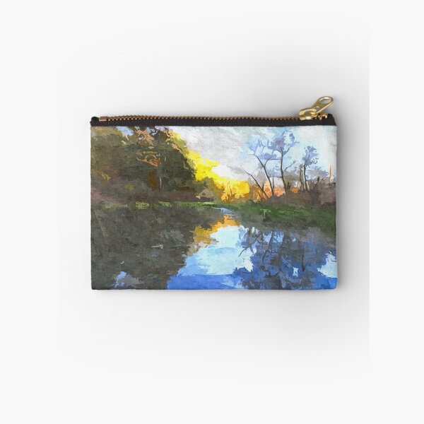 Item preview, The River Flowing Through The Woodlands designed and sold by Paul Comtois.