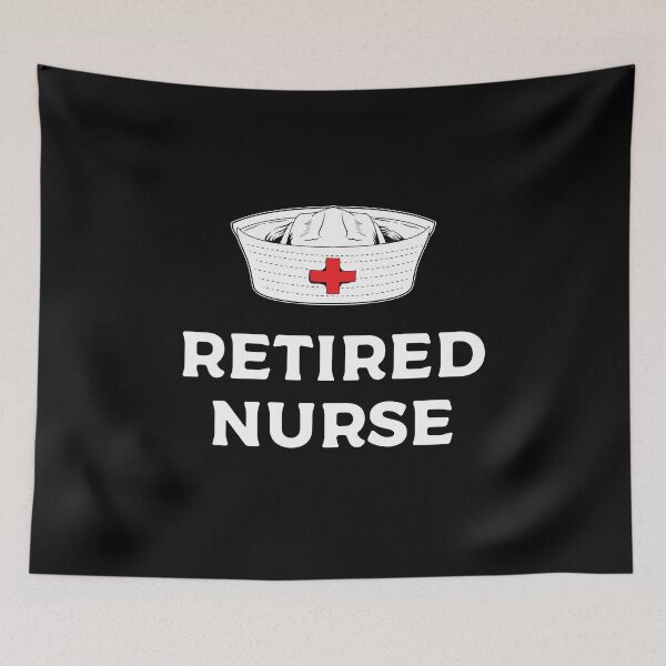 Item preview, Retired Nurse designed and sold by teesaurus.
