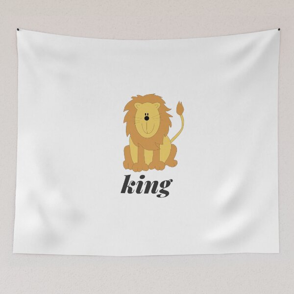 Item preview, lion king designed and sold by Animalhead.
