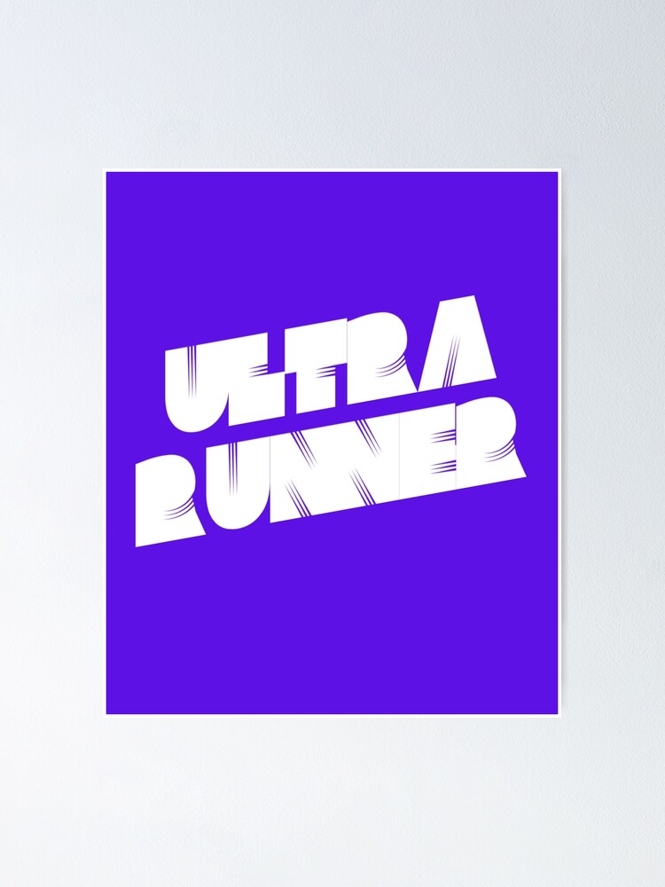 "Ultra Runner Gifts for Runners Ultra running " Poster for Sale by