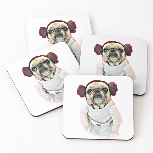 Item preview, Princess Pug designed and sold by MagpieMuddles.