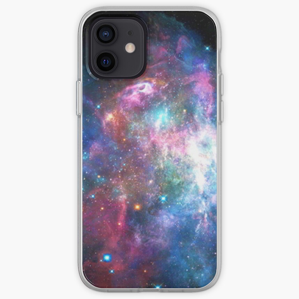 Nebula Galaxy Print iPhone Case & Cover