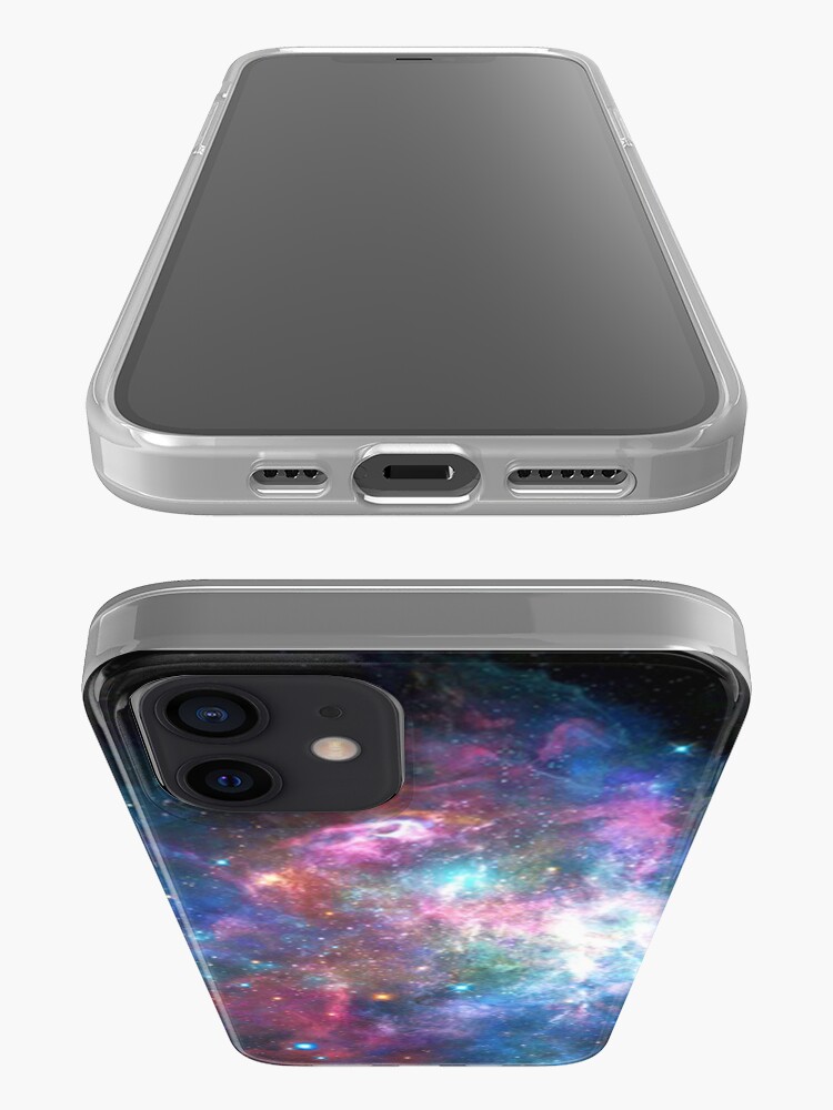 Alternate view of Nebula Galaxy Print iPhone Case & Cover