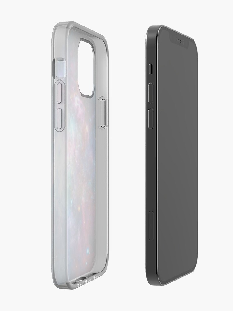 Alternate view of Nebula Galaxy Print iPhone Case & Cover
