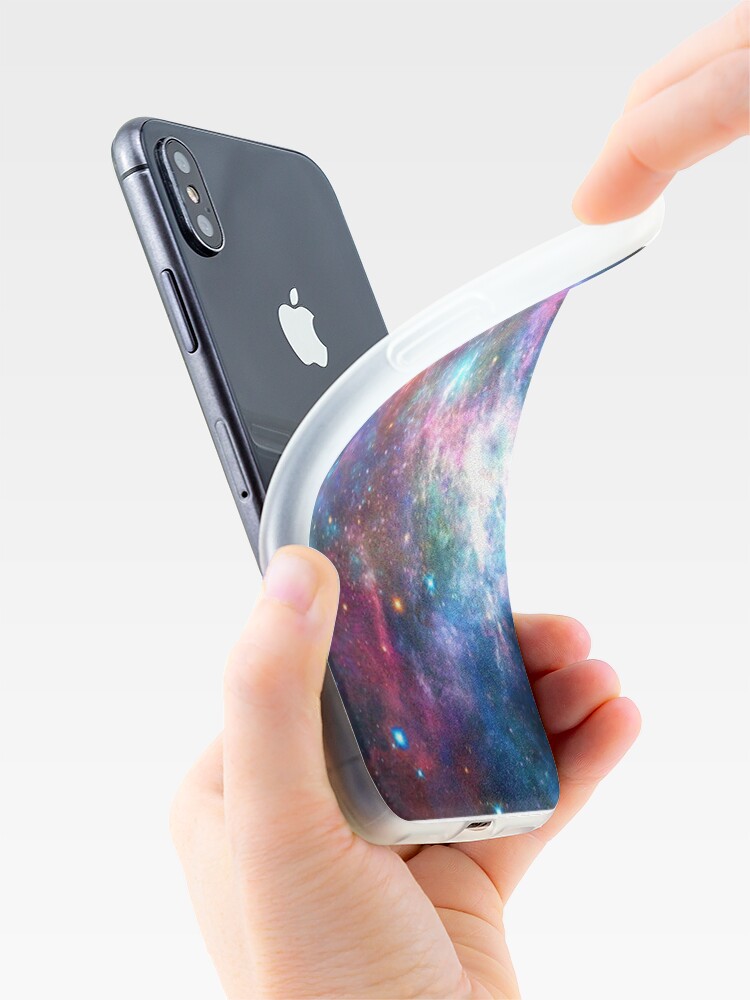 Alternate view of Nebula Galaxy Print iPhone Case & Cover