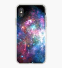 Vinilo o funda para iPhone Impresión de la galaxia de la nebulosa
