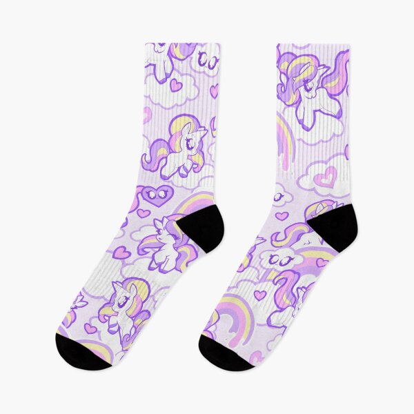 Item preview, Chibi Unicorn - Repeat Pattern - Off White designed and sold by Penelope Barbalios.