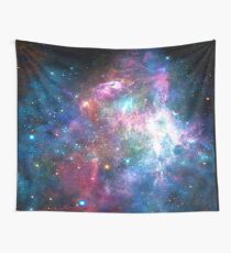 Nebula Galaxy Print Wall Tapestry