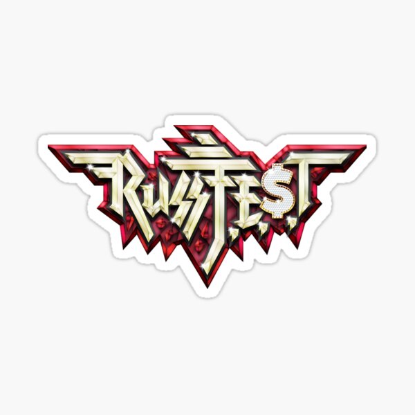 RussFest The First Annual Russ Fest Sticker