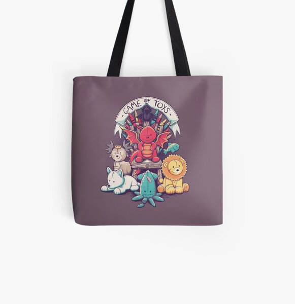 Game Of Toys All Over Print Tote Bag