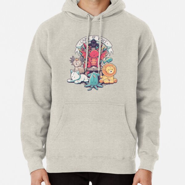 Game Of Toys Pullover Hoodie
