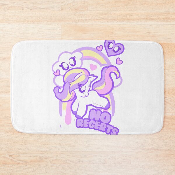 Item preview, Chibi Unicorn - No Regerts Pastel designed and sold by Penelope Barbalios.