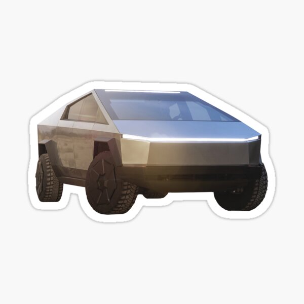 Tesla Cybertruck Sticker