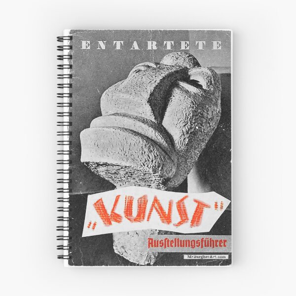 Item preview, Entartete Kunst (Degenerate Art Exhibition Program) designed and sold by Mr-Burgher.