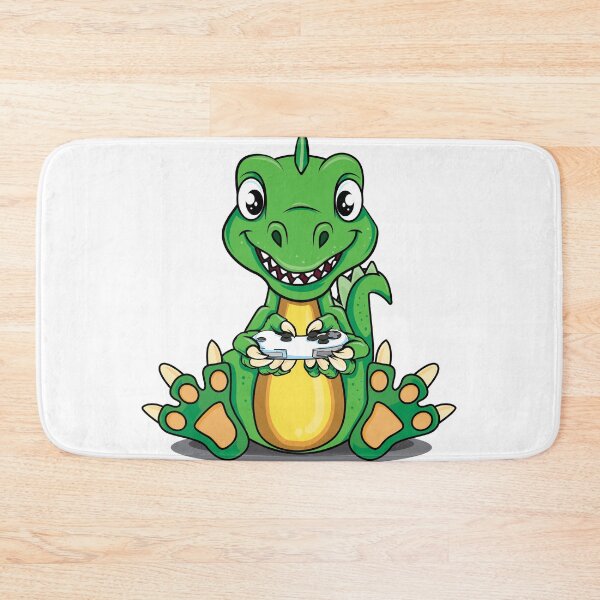 Item preview, Gamer Dinosaur designed and sold by In A Word | Minimal Statement Wear.