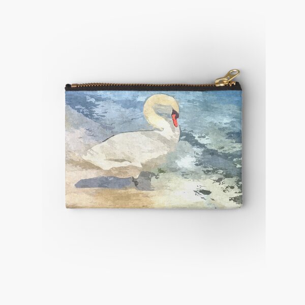 Item preview, White Mute Swan on the Beach designed and sold by Paul Comtois.