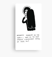Mirror mirror... Canvas Print