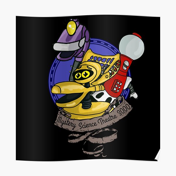 Poster Tom Servo Redbubble