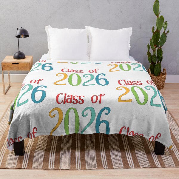 Item preview, Class of 2026 Back to School Graduation Year print product designed and sold by doodabobs.