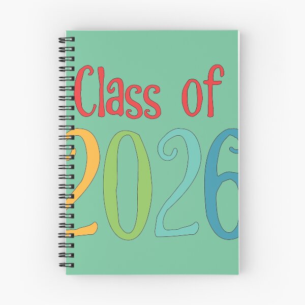 Item preview, Class of 2026 Back to School Graduation Year print product designed and sold by doodabobs.