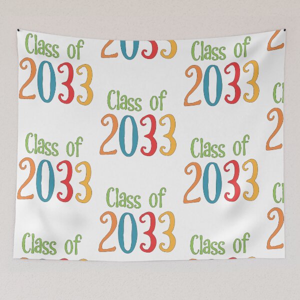 Item preview, Kids Class of 2033 Graduation Boys Girls Grade School Kids product designed and sold by doodabobs.