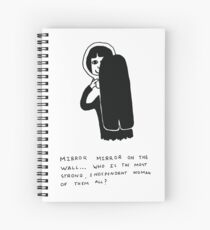 Mirror mirror... Spiral Notebook