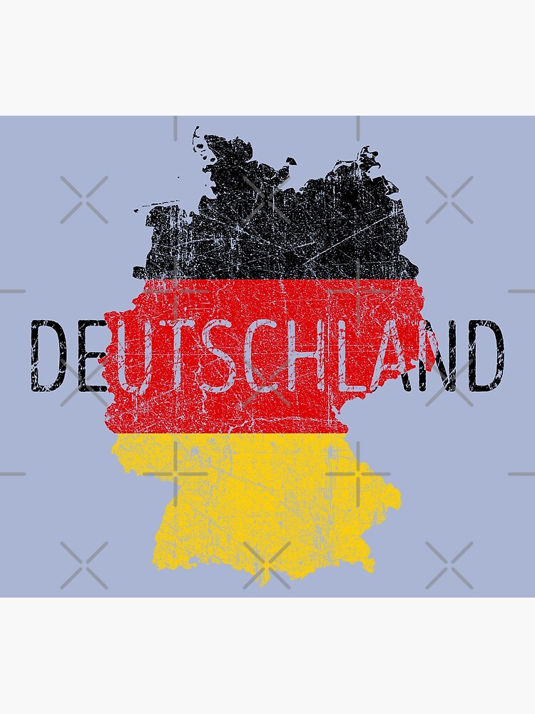 The Pride of Germany - Deutschland - German Flag Design