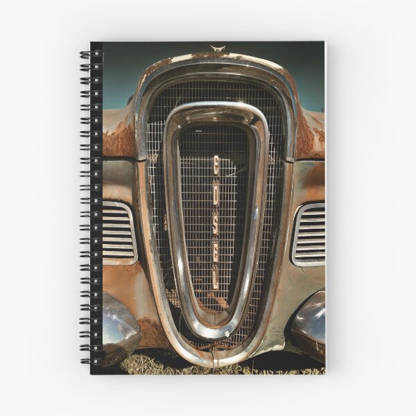 Item preview, 1958 Edsel Pacer grille detail designed and sold by mal-photography.