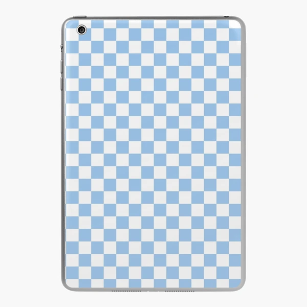 Tan Brown and Chocolate Brown Checkerboard iPad Case & Skin for