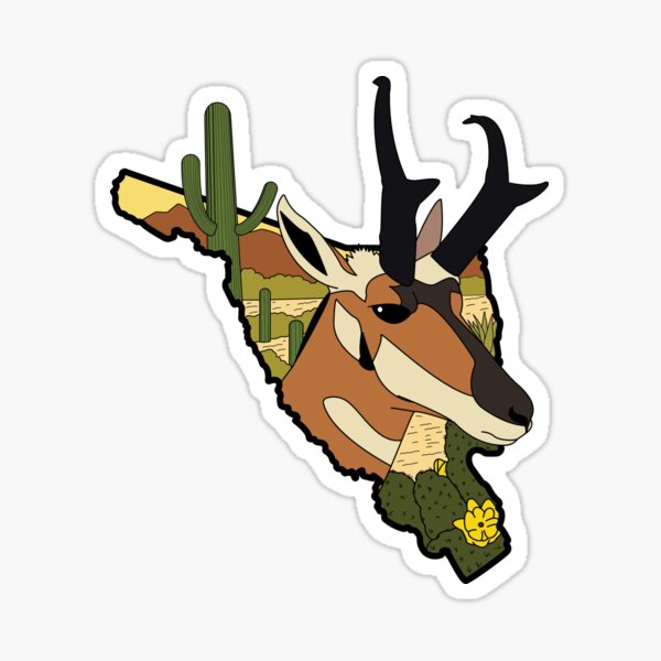 Item preview, Pronghorn designed and sold by Procyonidae Creative.