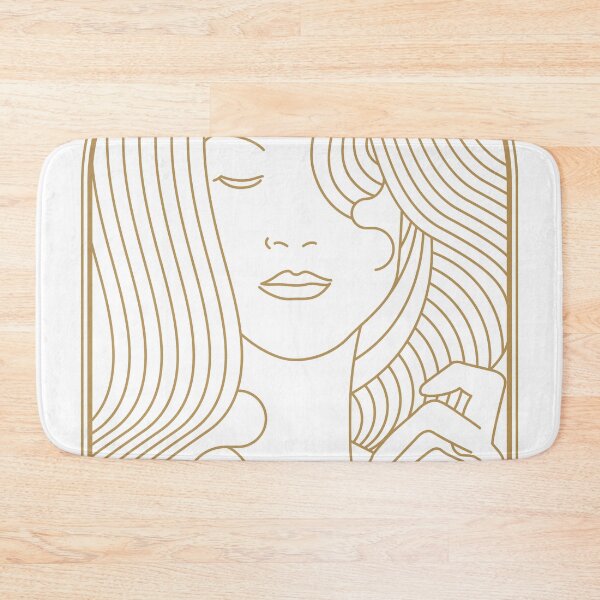 Item preview, A Sleeper`s Dream Beauty Retro Girl Vintage Art Deco Geometric designed and sold by 108dragons.