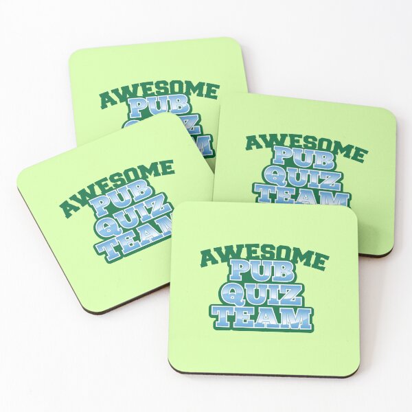 Item preview, AWESOME Pub Quiz TEAM designed and sold by jazzydevil.
