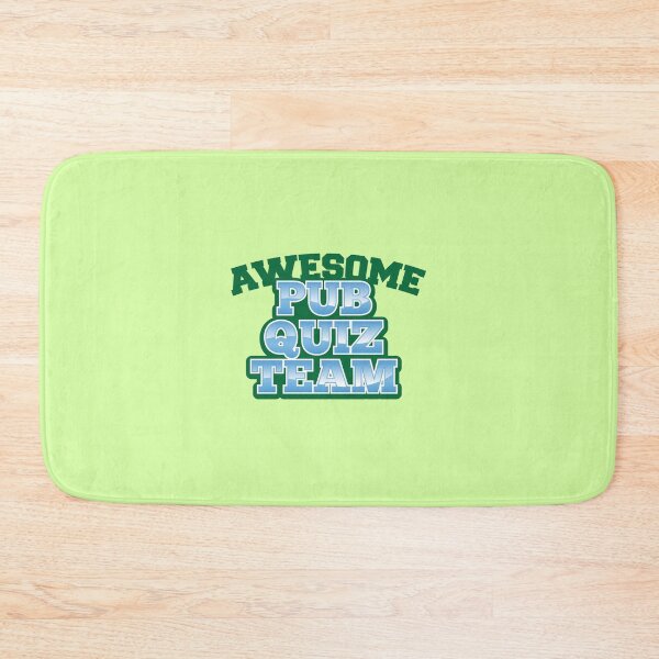 Item preview, AWESOME Pub Quiz TEAM designed and sold by jazzydevil.
