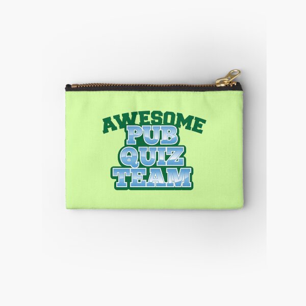 Item preview, AWESOME Pub Quiz TEAM designed and sold by jazzydevil.