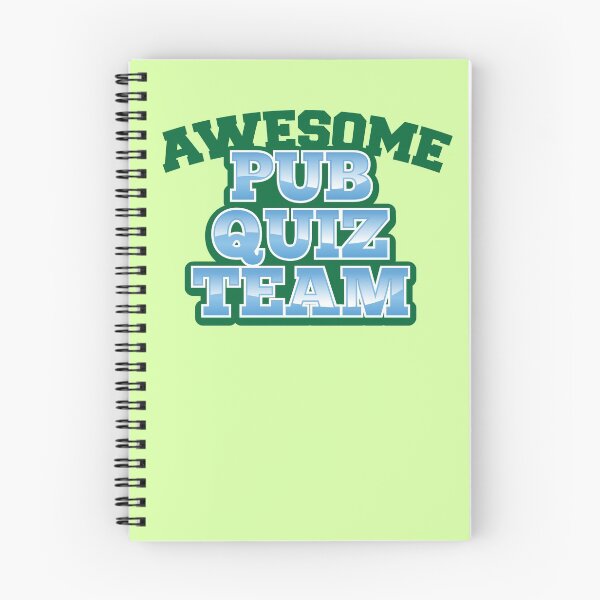 Item preview, AWESOME Pub Quiz TEAM designed and sold by jazzydevil.