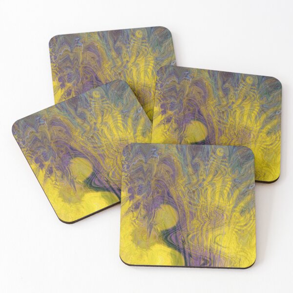 Item preview, Rising Sun Abstract Art designed and sold by ForLoveofArt.