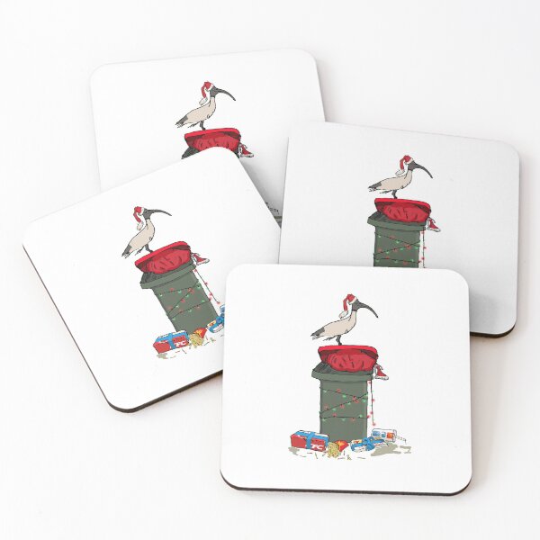 Item preview, Xmas Bin Chicken OFICIAL Pegatinas Straya - * Cuidado con las imitaciones * designed and sold by Luke Simshauser.