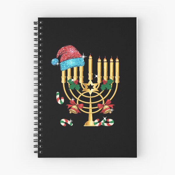 Item preview, Chrismukkah Hannukah Santa Hat Family Christmas Pajama Gift designed and sold by Dressed For  Duty.