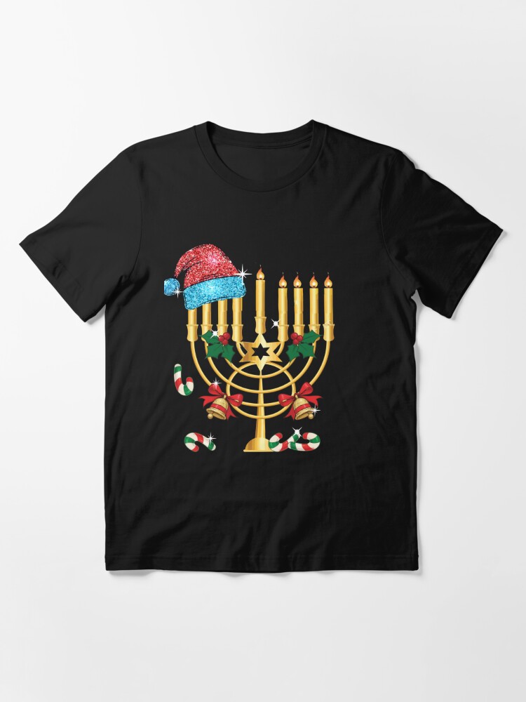 Chrismukkah Hannukah Santa Hat Family Christmas Pajama Gift