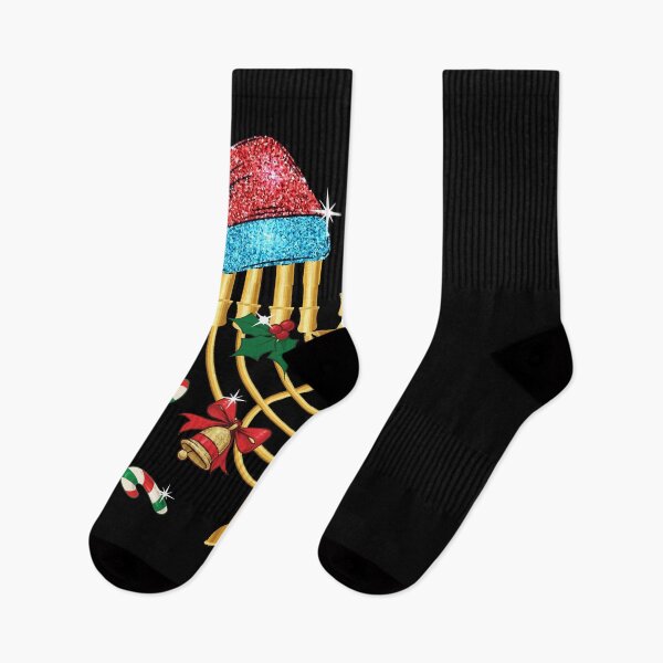 Artikelvorschau, Chrismukkah Hannukah Santa Hat Familien-Weihnachtspyjama-Geschenk entworfen und verkauft von Dressed For  Duty.