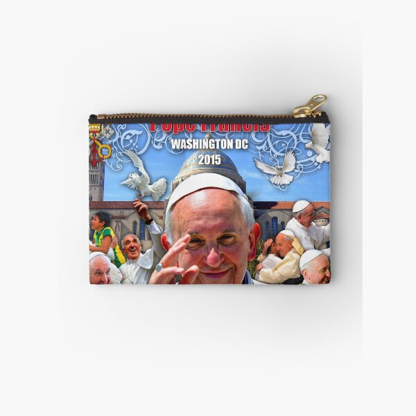 Item preview, Pope Francis 2015 Wash DC Visit-Basilica of the National Shrine of the Immaculate Conception background designed and sold by JoeReiddesigns.