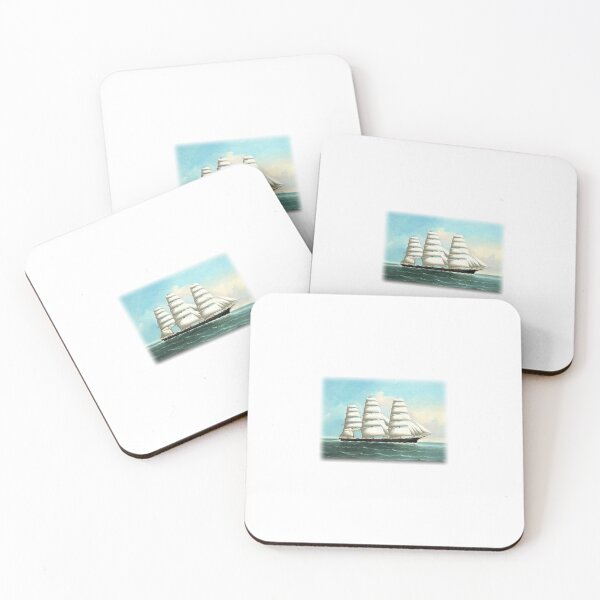 Item preview, Danita's American Clipper Ship designed and sold by MidcoastMisc.