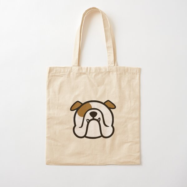 bulldog tote bag