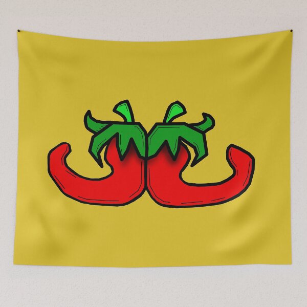 Item preview, Back 2 Back Chillies designed and sold by Jeremy Crotty.