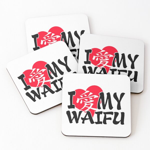 Item preview, I LOVE MY WAIFU designed and sold by basedimouto.