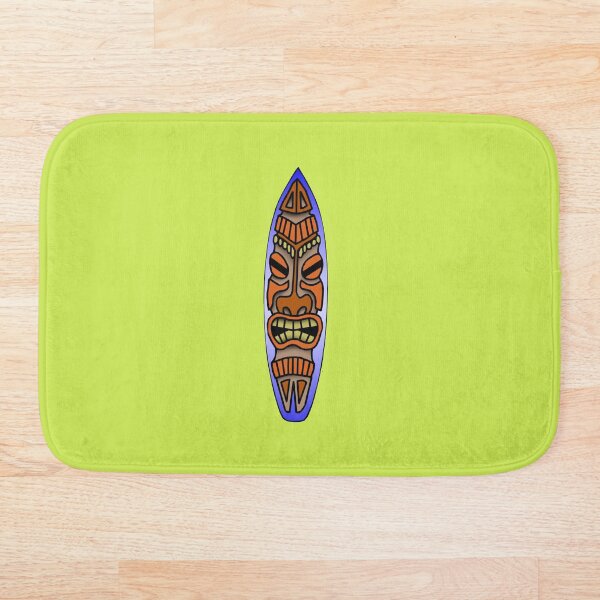 Item preview, Tiki Surfboard designed and sold by Jeremy Crotty.