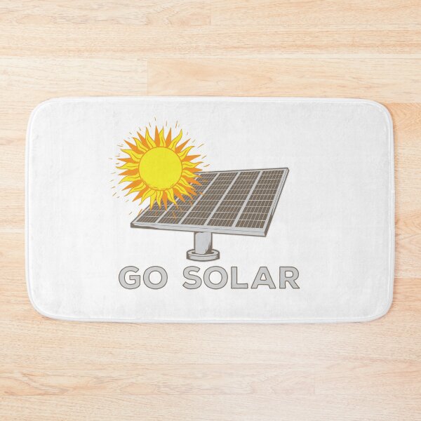 Item preview, Go Solar designed and sold by teesaurus.