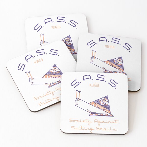 Item preview, Society Against Salting Snails designed and sold by Treich Design.