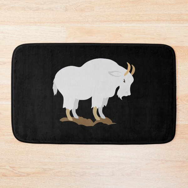 Item preview, White mountain goat designed and sold by jazzydevil.